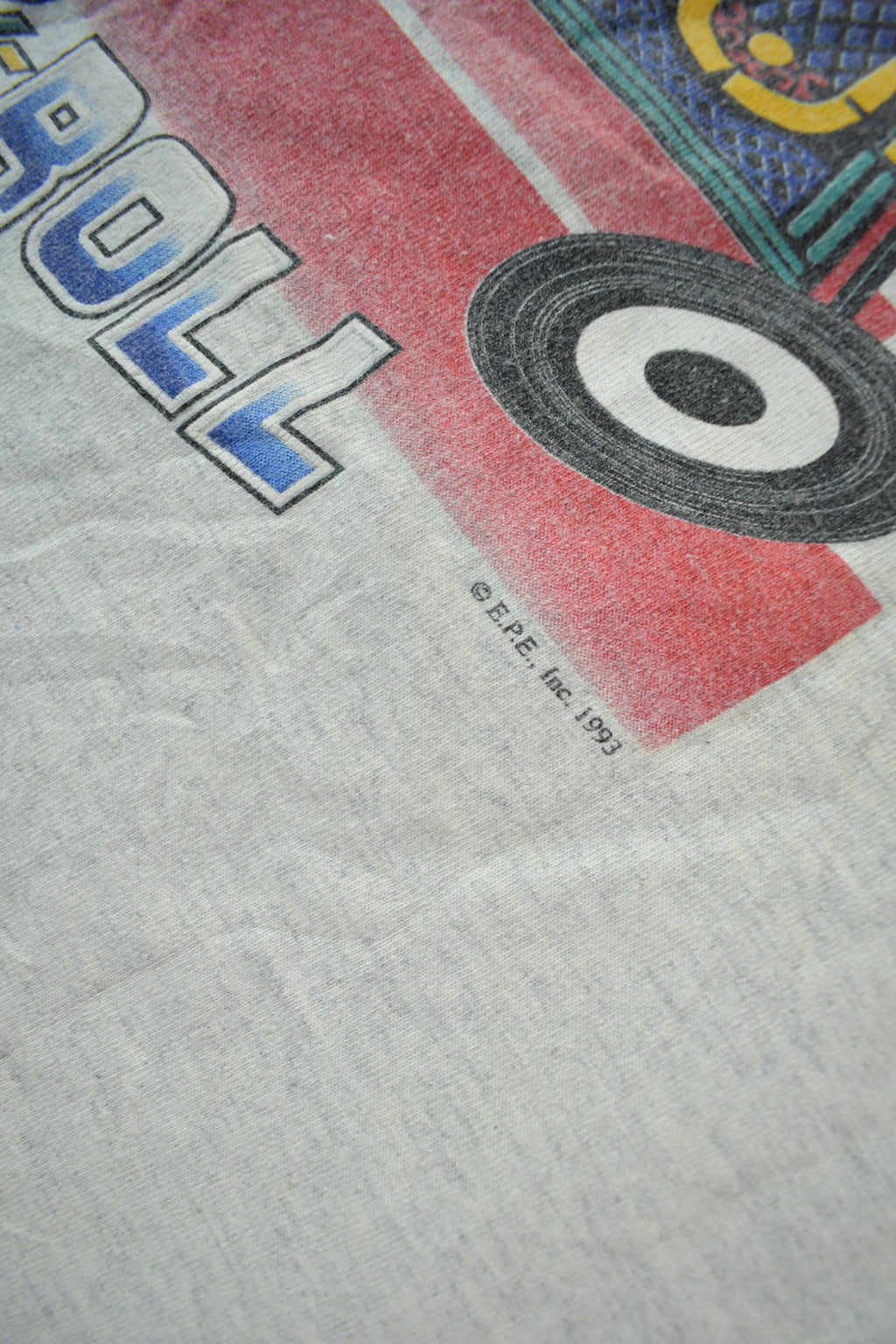 Vintage 1993 Elvis Presley Rock N Roll Graphic T-shirt
