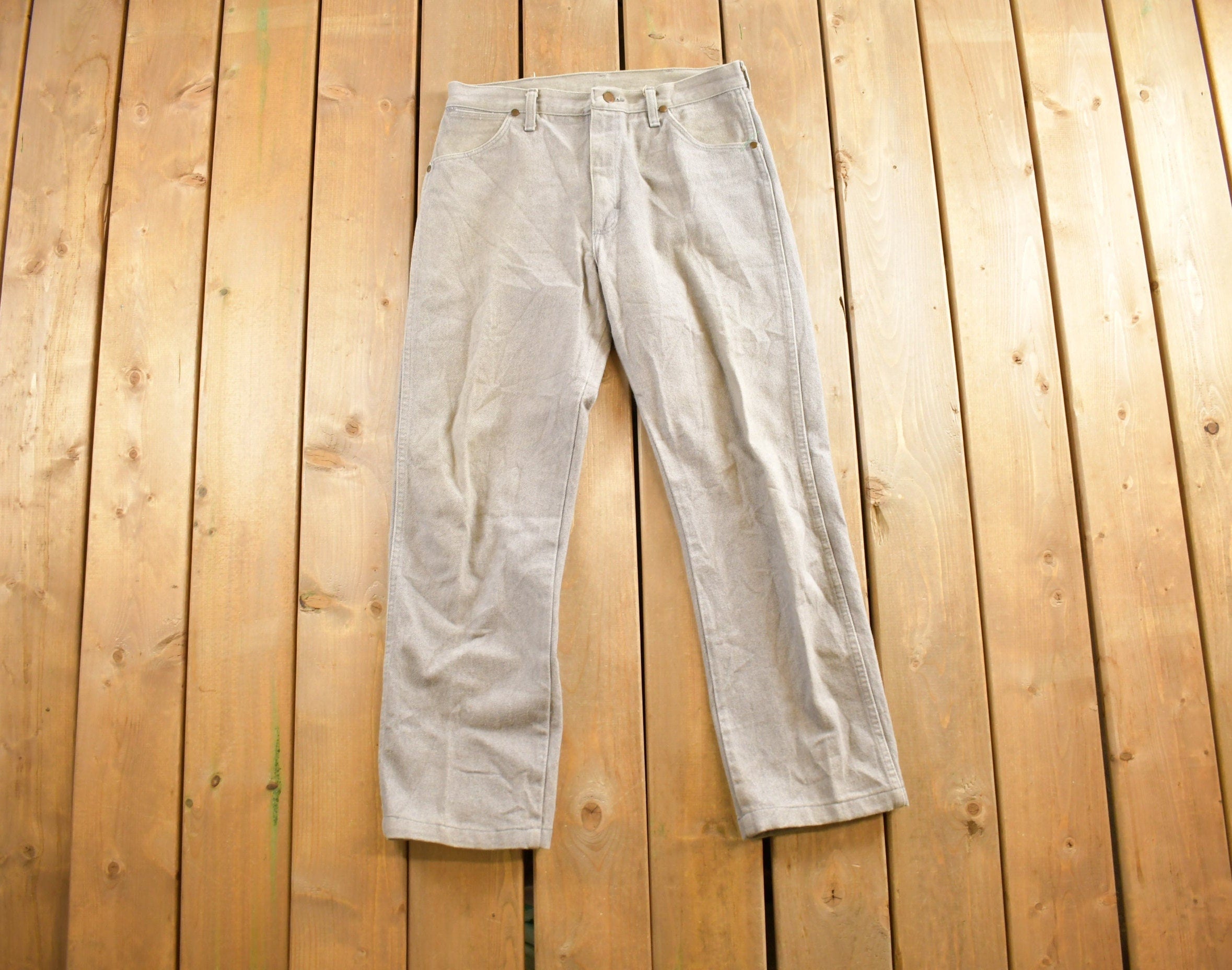 Vintage 1980s Frontier Series Jeans Size 32x32