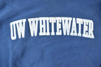 Vintage 1990s UW Whitewater Heavy The Cotton Exchange University Collegiate Hoodie