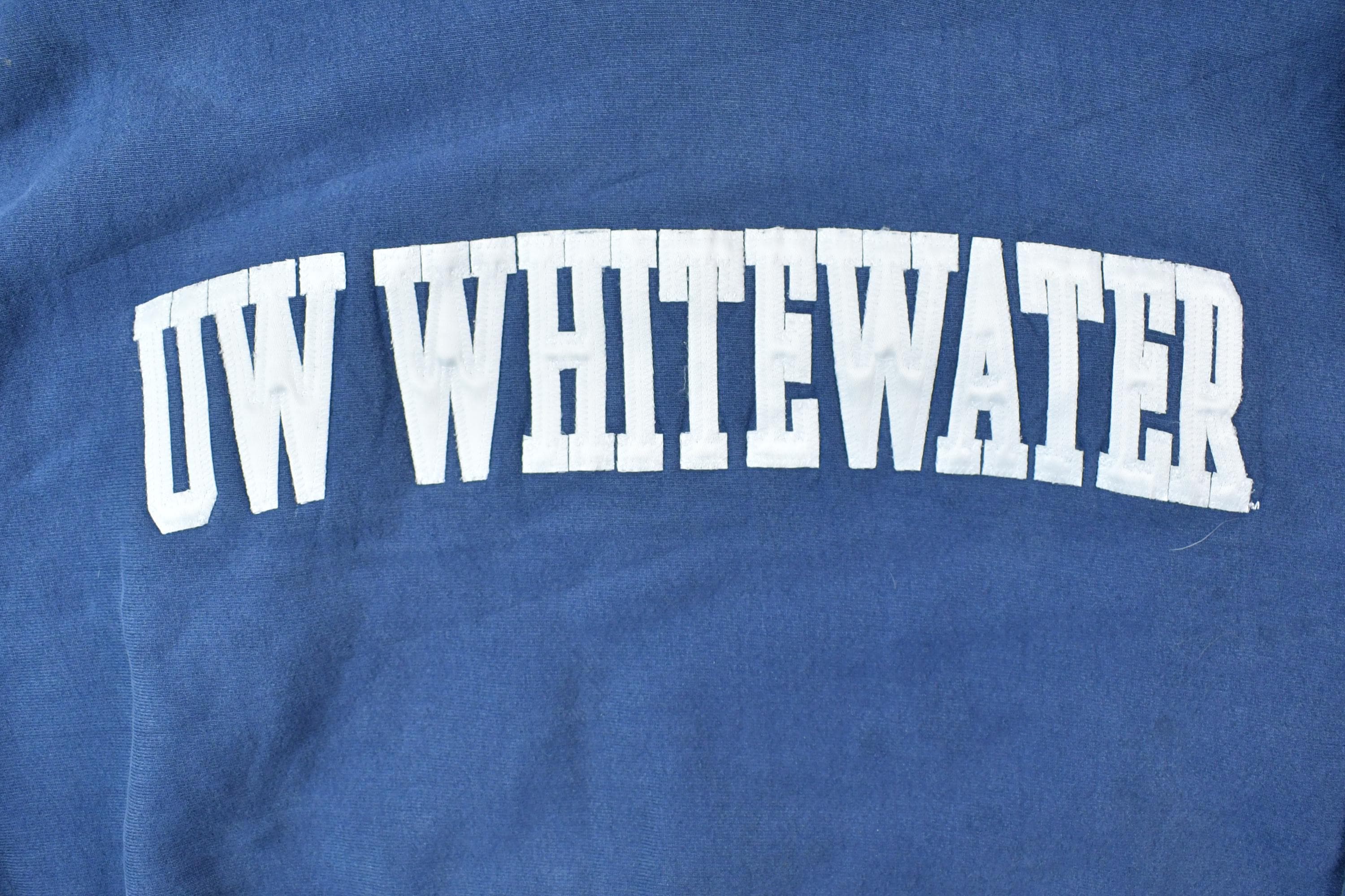 Vintage 1990s UW Whitewater Heavy The Cotton Exchange University Collegiate Hoodie