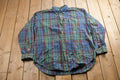 Vintage 1990s Tommy Hilfiger Plaid Button Up Shirt