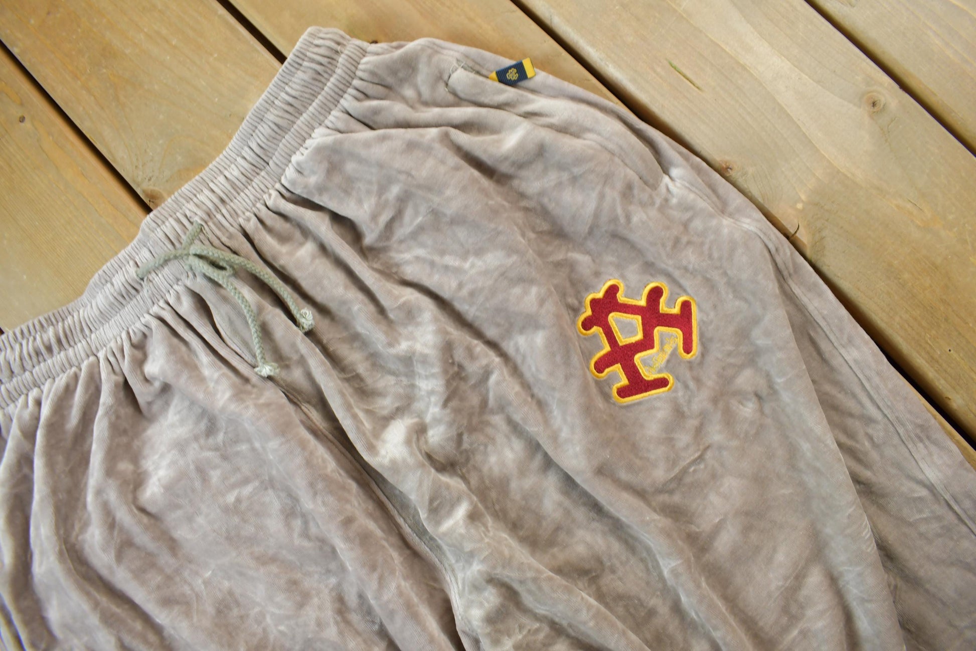 Vintage Deadstock Y2K Akademiks Embroidered Short Sleeve Sweater & Pants Set Size XXL