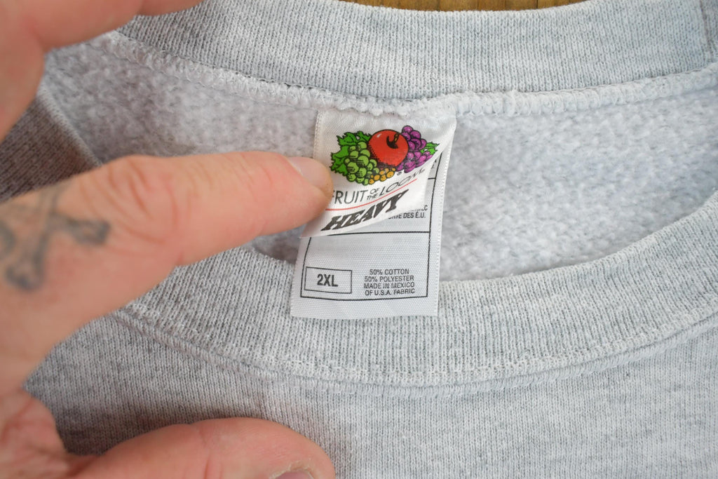 Vintage 1990s Trucking Souvenir Crewneck Sweatshirt  90s Crewneck  Souvenir Sweater  Streetwear  Travel And Vacation