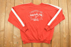 Vintage 1980s I Survived The Earthquake of '82 Graphic Sweatshirt