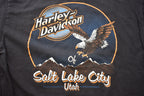 Vintage 1993 Harley Davidson of Salt Lake City Utah T-Shirt