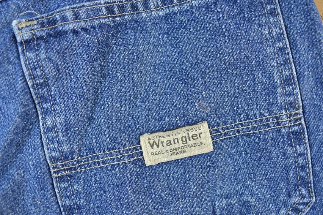 Vintage 1990s Wrangler Carpenter Jean Shorts