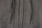 Vintage 1990s Hanes Streetwear Blank Full Zip Hoodie Sweatshirt Men's L