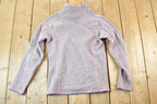 Vintage 1990s Patagonia Fleece Outdoorsman Sweater Womens M