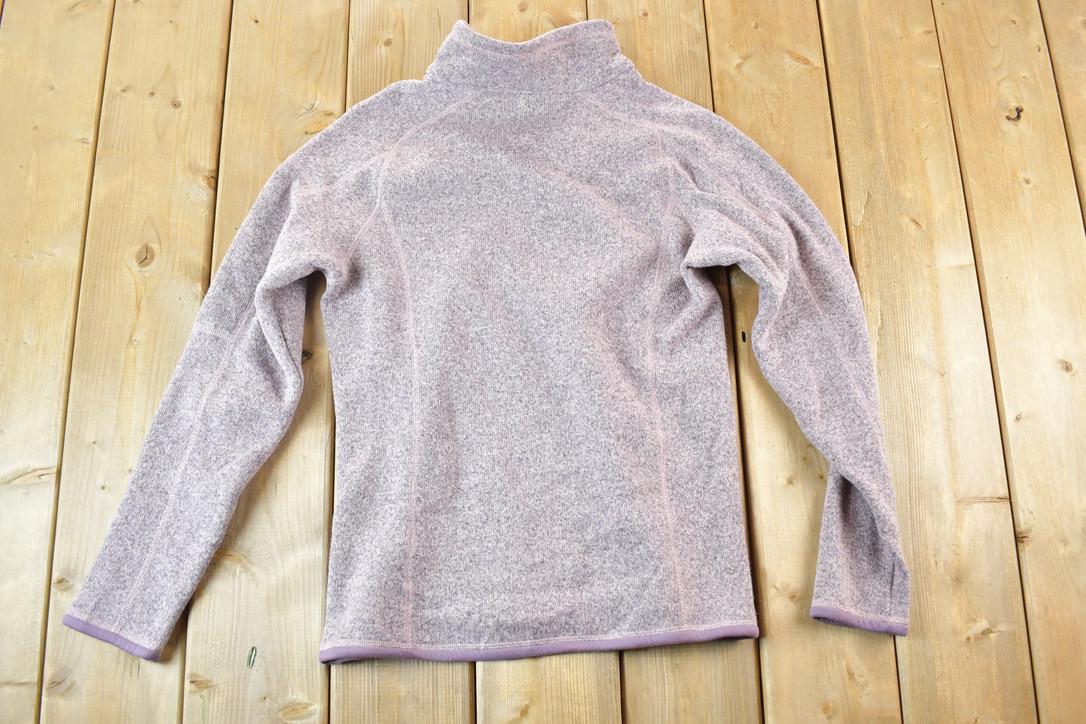 Vintage 1990s Patagonia Fleece Outdoorsman Sweater Womens M
