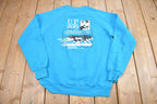 Vintage 1991 U.P. 200 Sled Dog Championship Crewneck Sweatshirt