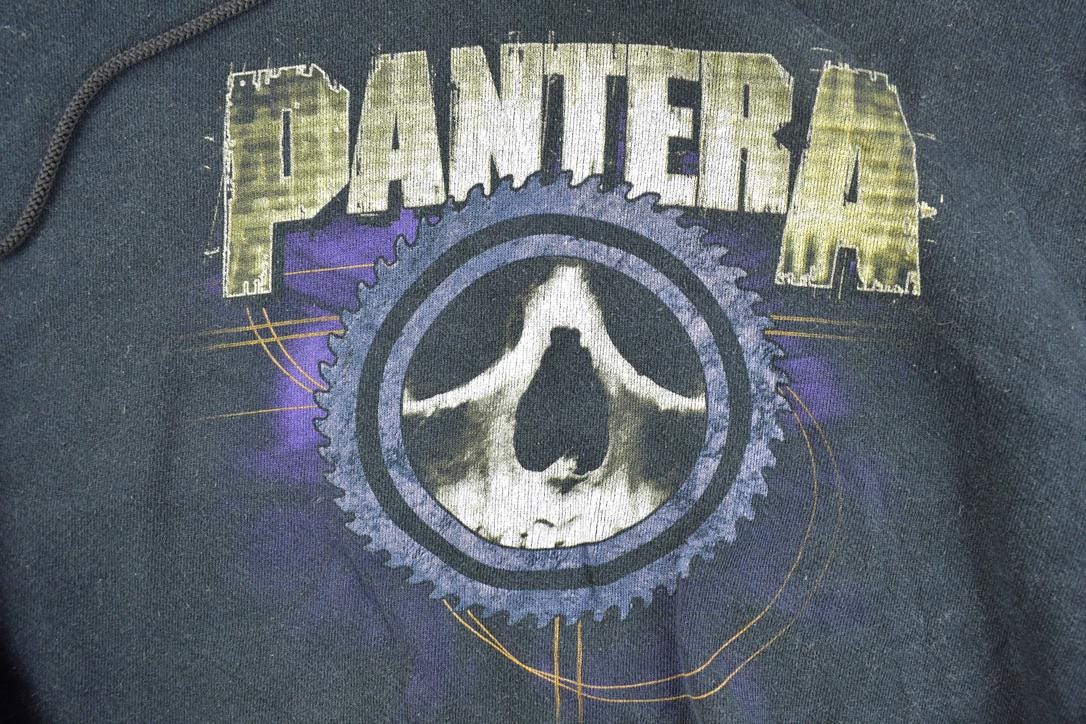 Vintage 1990s Pantera Reinventing The Steel Graphic Tour Hoodie