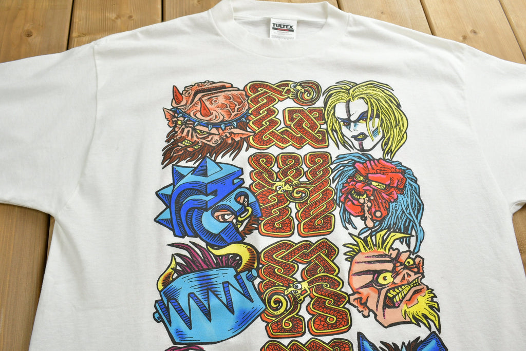 1997 Gwar Carnival of Madness Tour T-shirt