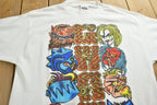 1997 Gwar Carnival of Madness Tour T-shirt