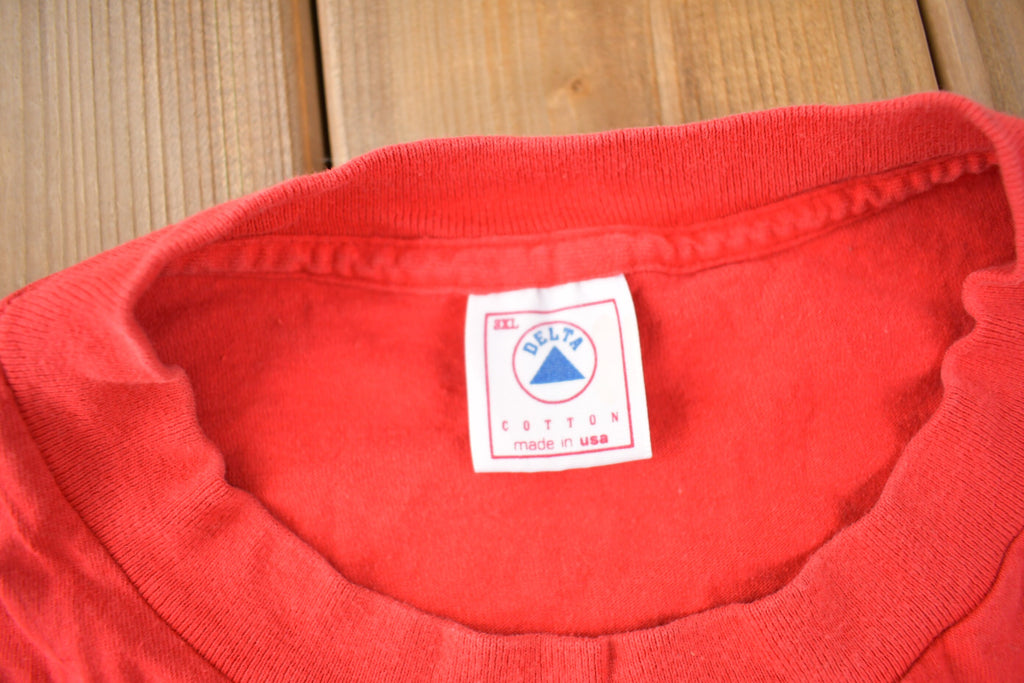 Vintage 1994 Youngstown State University Collegiate Graphic T-Shirt Made In USA