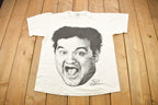 Vintage 1994 John Belushi Big Face Graphic T Shirt Single Stitch Made In USA