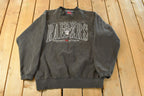 Vintage 1990s Oakland Raiders NFL Galt Sand Crewneck Sweatshirt Men's Large