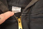 Vintage Y2K Distressed Carhartt Jim Poet Full Zip Hoodie Sweatshirt Men's L