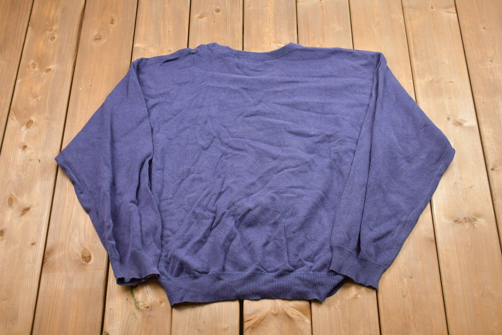 Vintage 1990s St. John's Bay Blank Crewneck Sweatshirt