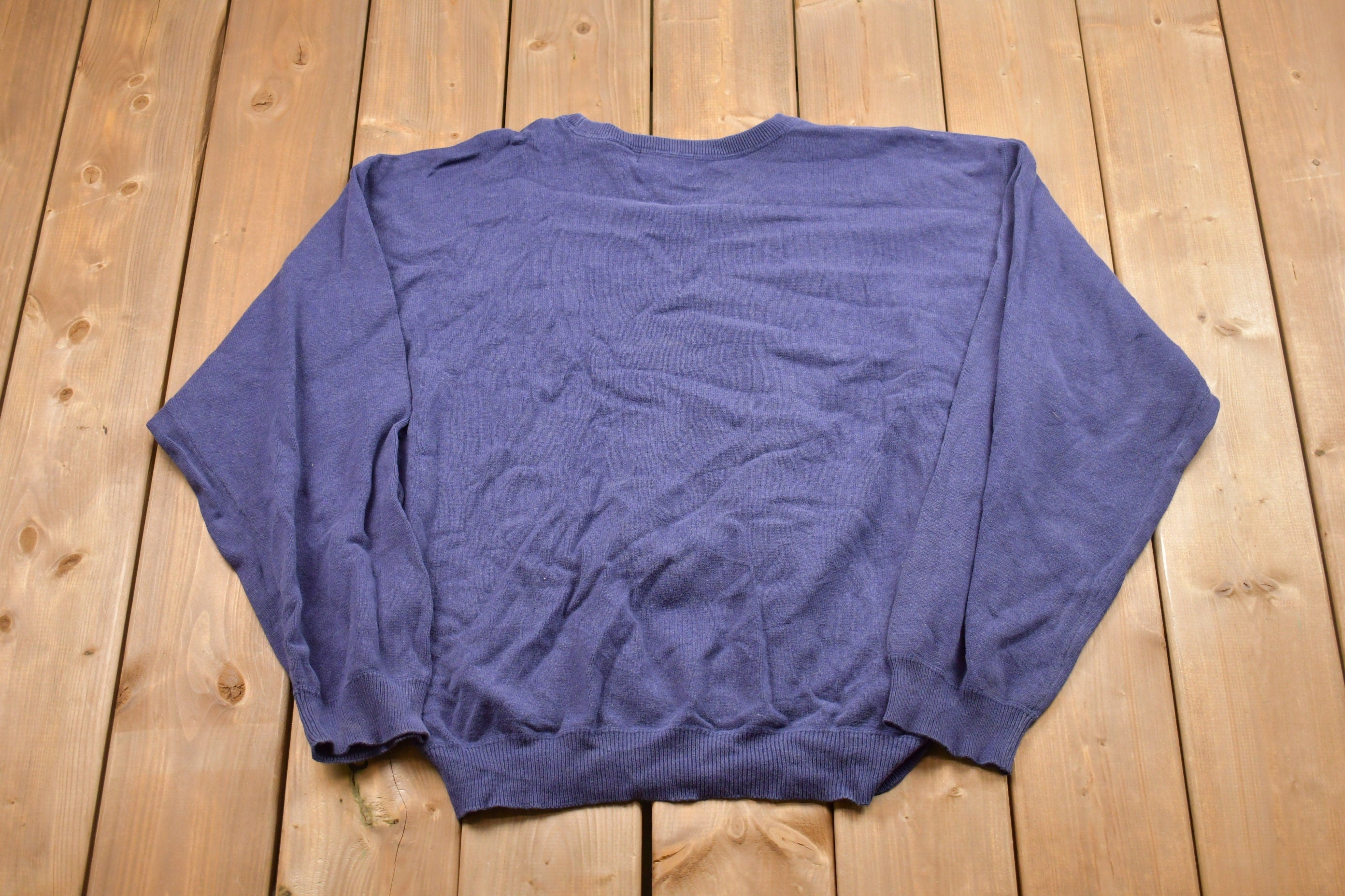 Vintage 1990s St. John's Bay Blank Crewneck Sweatshirt
