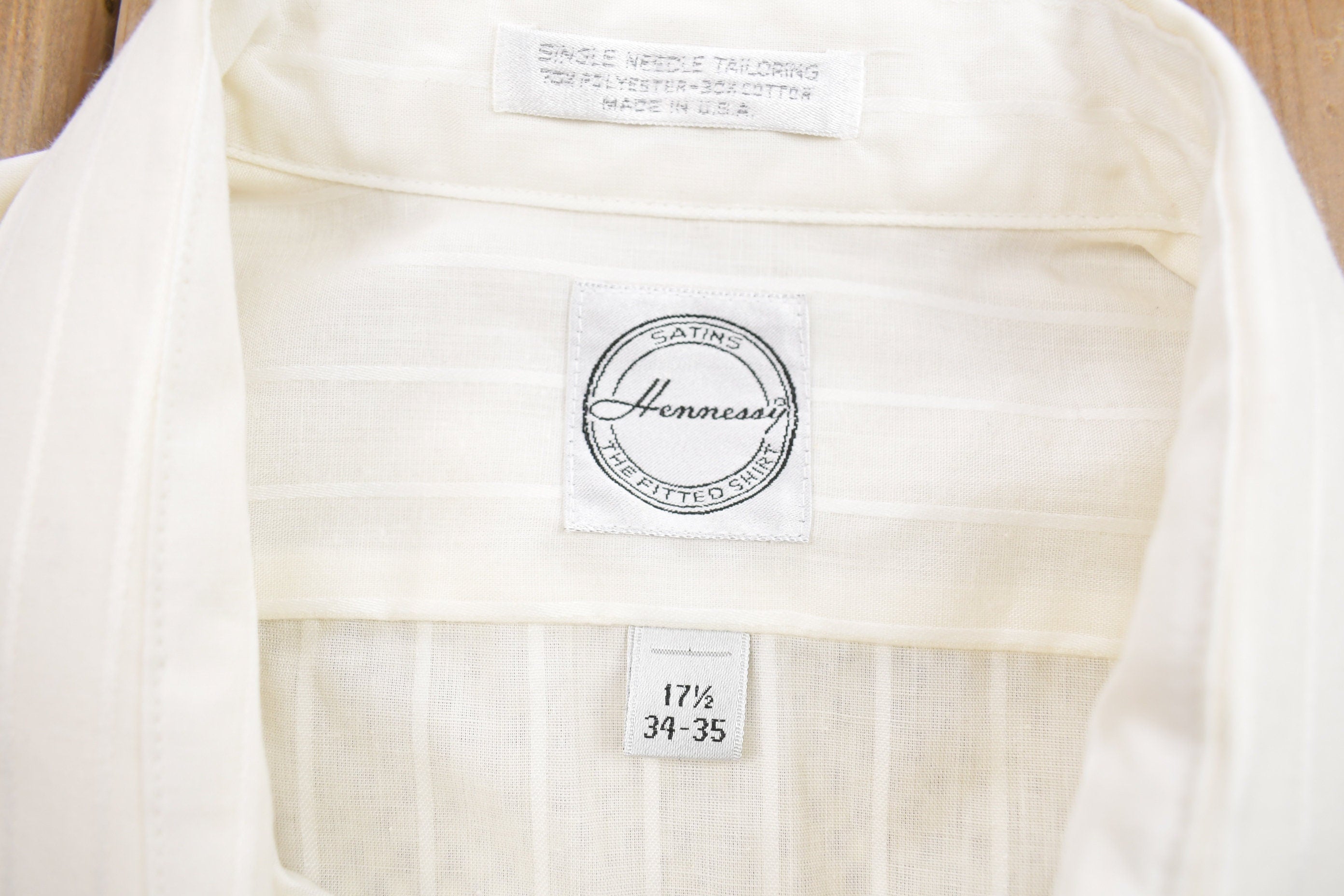 Vintage 1990s Hennessey Button Up Shirt
