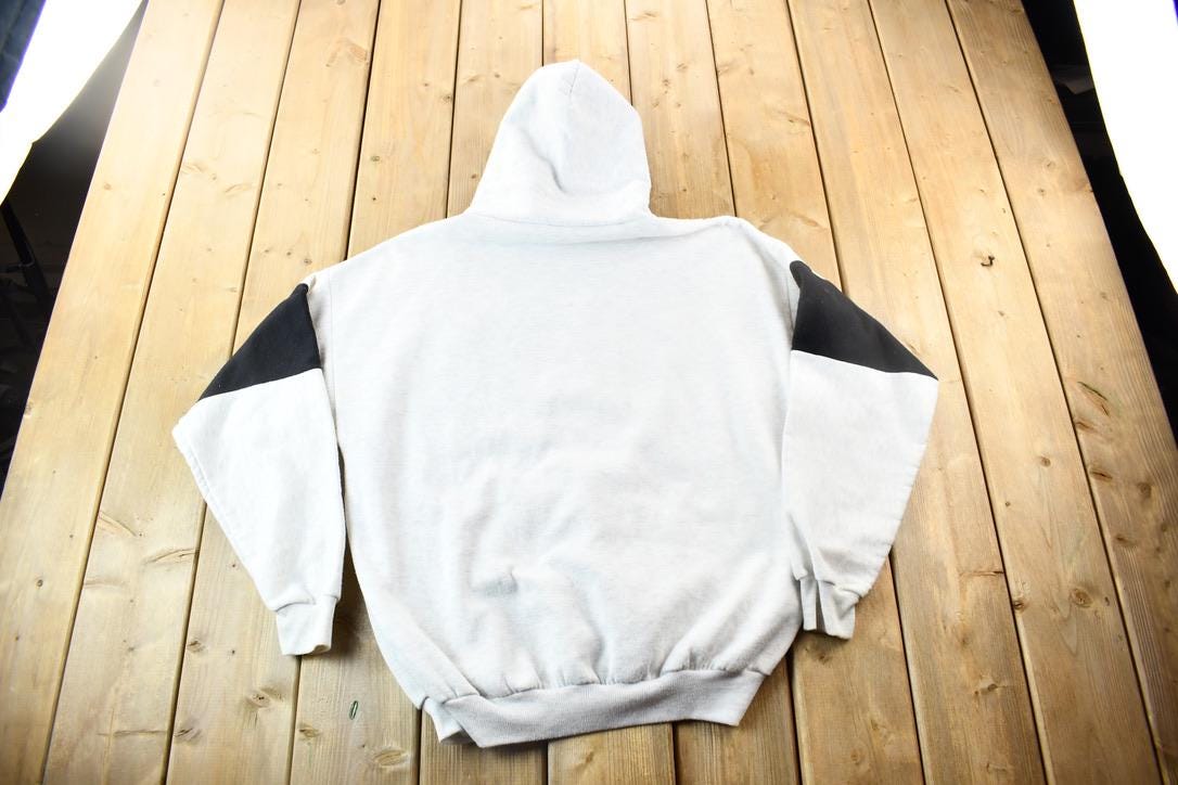 Vintage 1990s San Francisco The Rock Alcatraz Penitentiary Hoodie