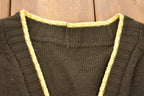 Vintage 1960s Knitted Cardigan Sweater