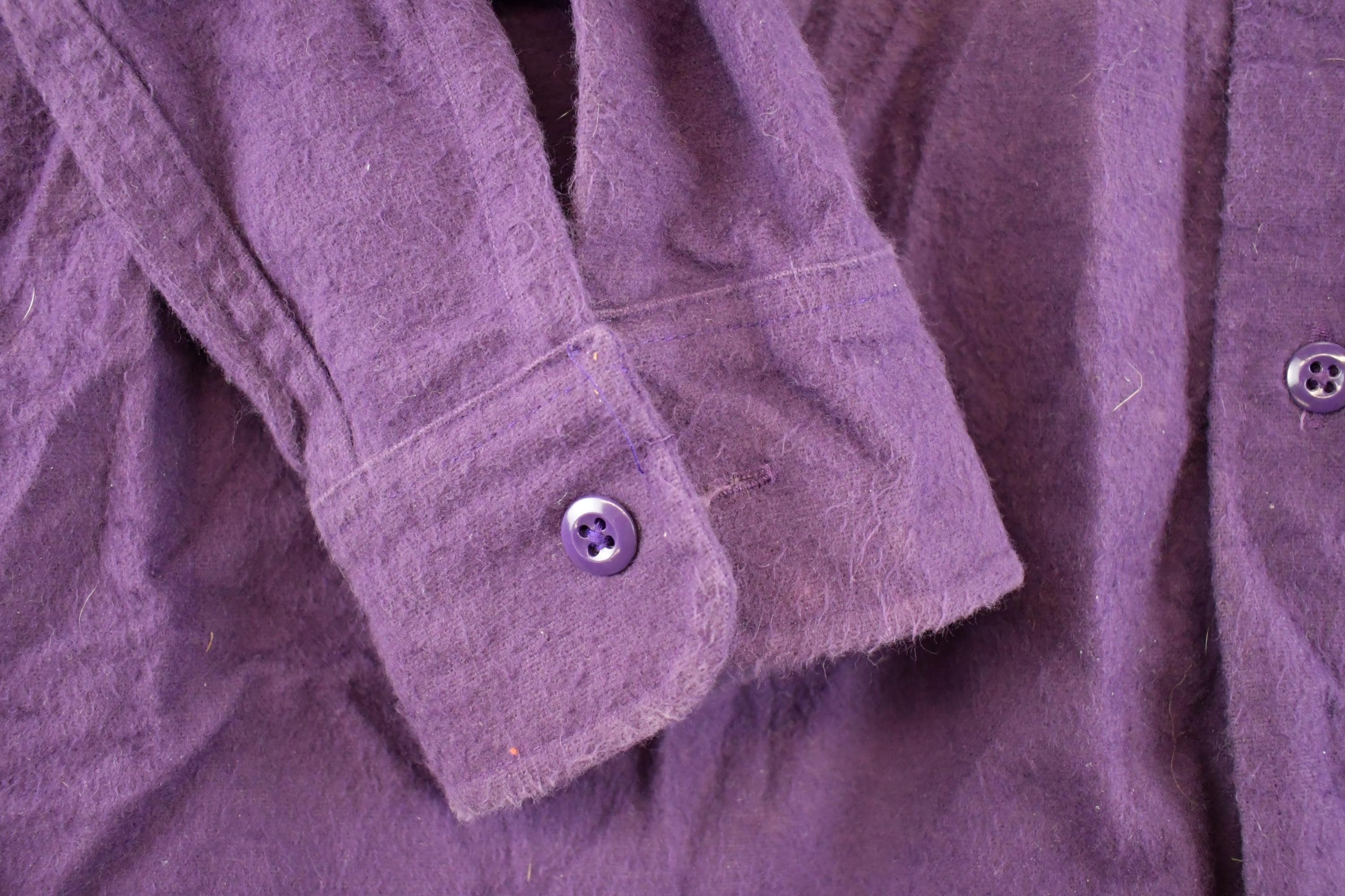 Vintage 1990s Outdoorsman Heavyweight Button Up Shirt Men's L / 90's Rugged Polo