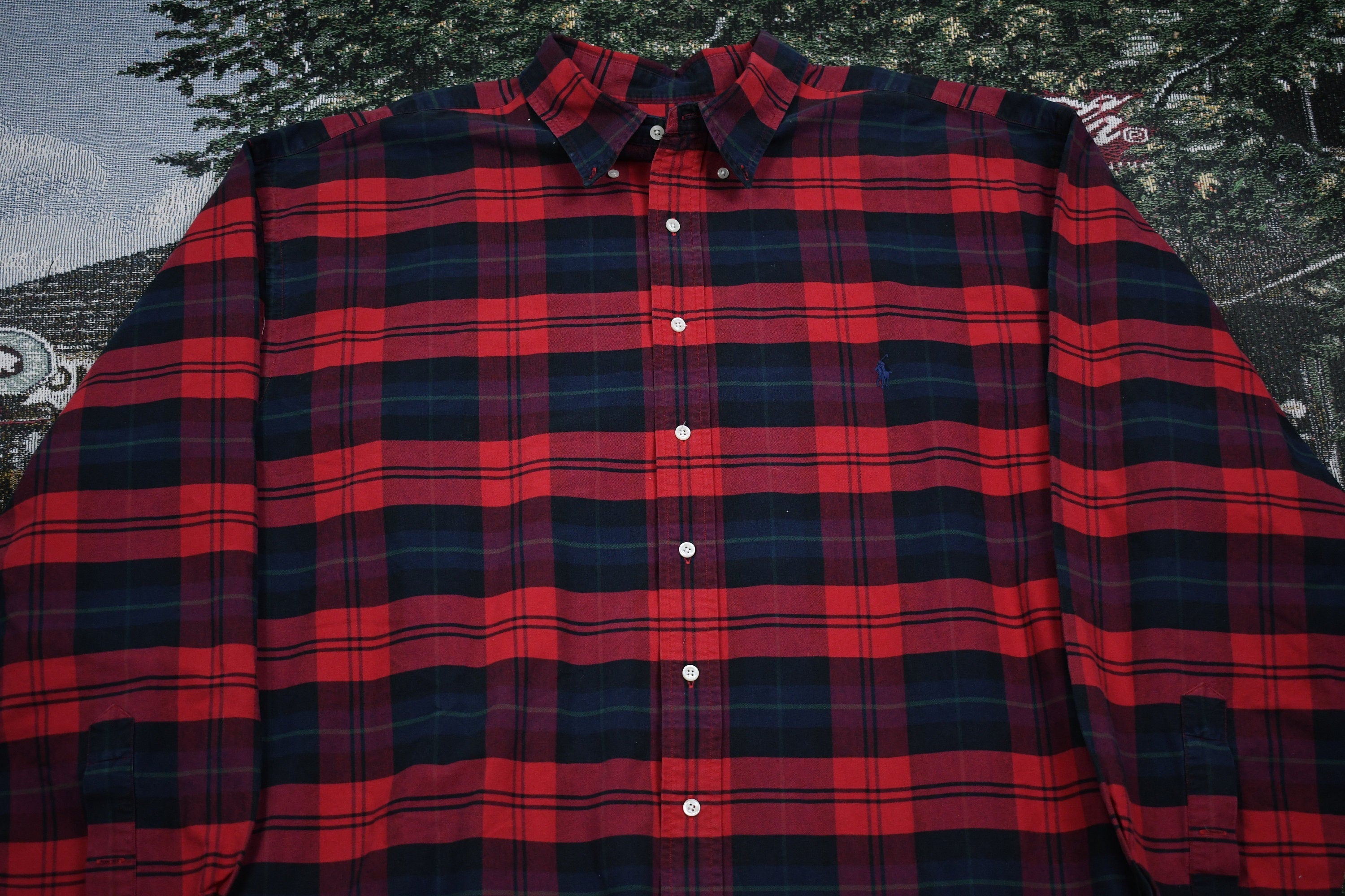 Vintage 1990s Polo Ralph Lauren Shirt