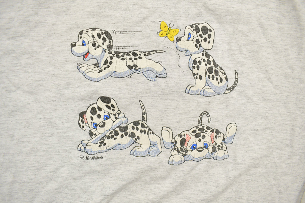 1990s Dog Graphic Long Sleeve