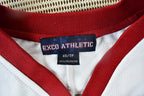 Vintage Y2K Exco Blue Liner Hockey Jersey