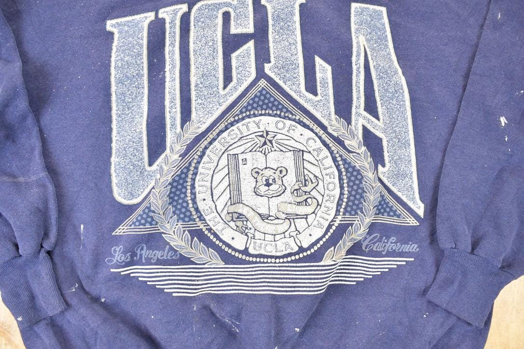 Vintage 1990s UCLA University Crewneck Sweater Men's L
