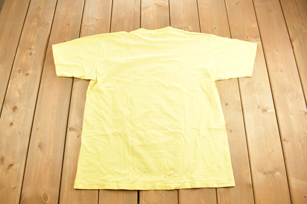 Vintage 1990s Yellow Ford Motors T-Shirt