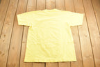 Vintage 1990s Yellow Ford Motors T-Shirt