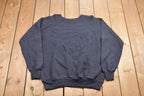 Vintage 1980s Hand Stitched Design Crewneck Sweatshirt