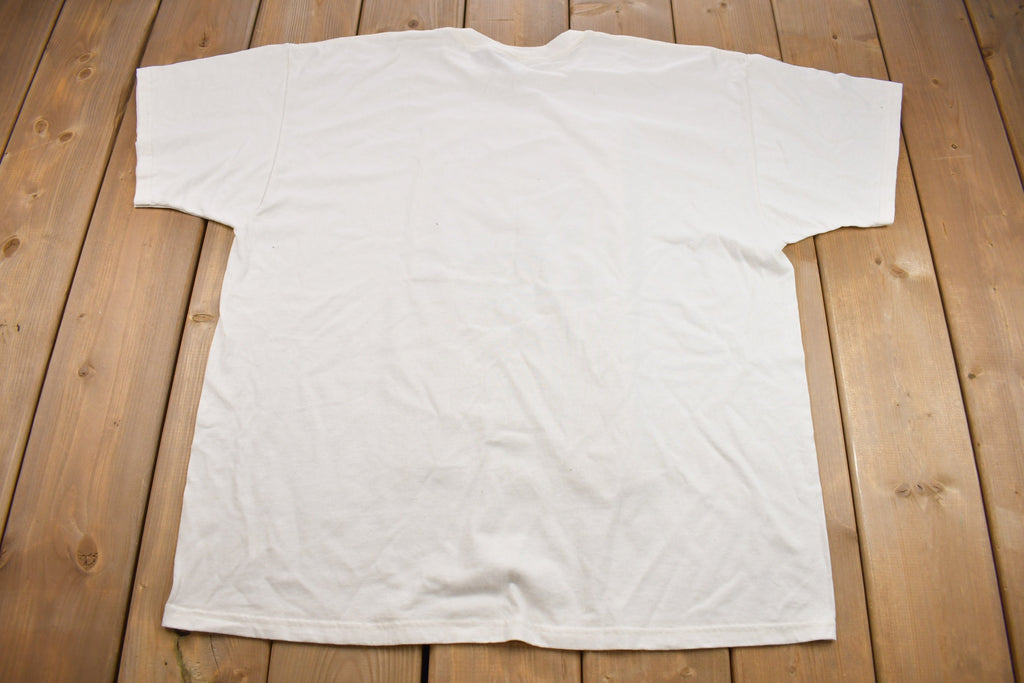 Vintage 1990s Veteran Army Warrior Graphic T Shirt