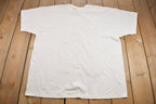 Vintage 1990s Veteran Army Warrior Graphic T Shirt