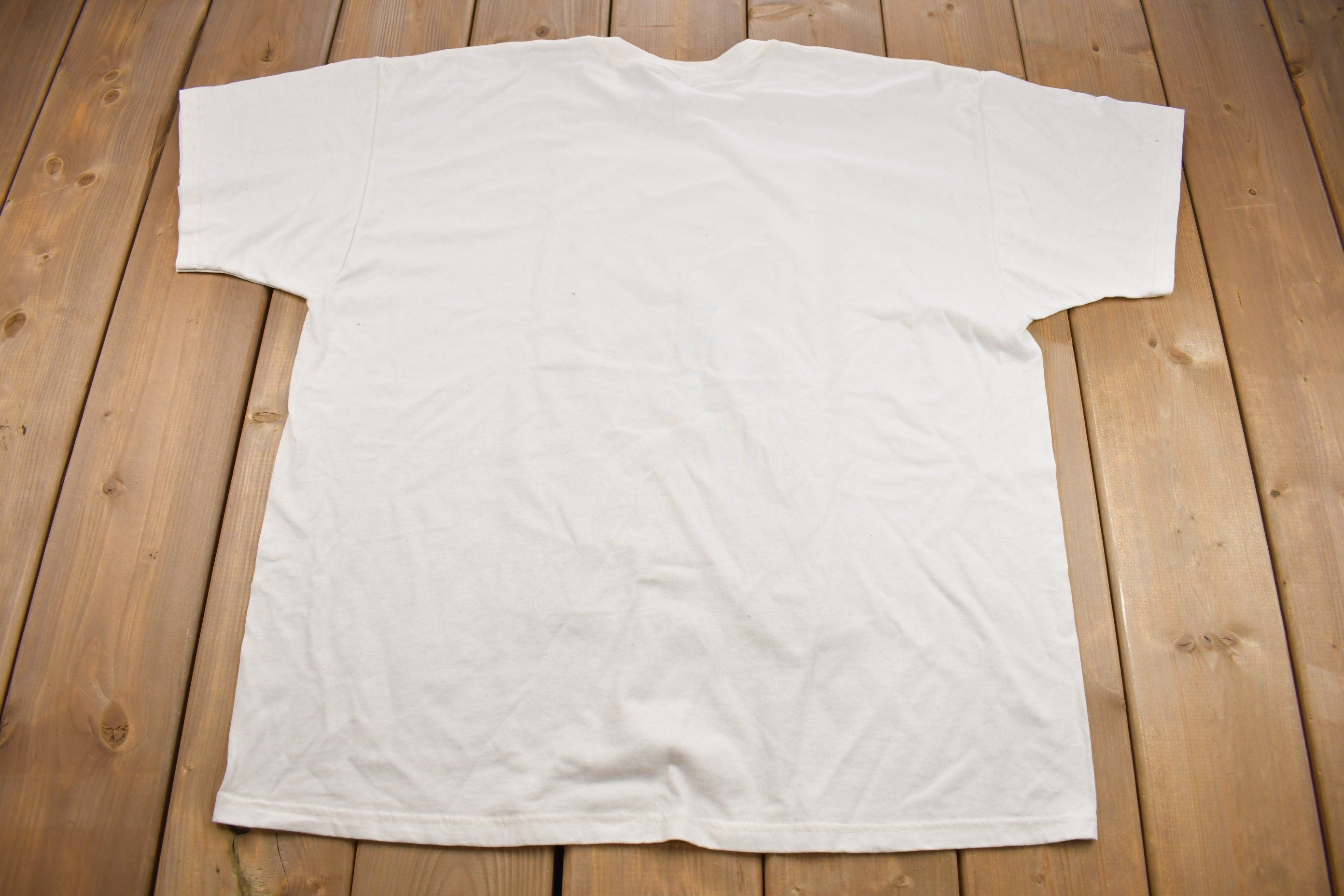 Vintage 1990s Veteran Army Warrior Graphic T Shirt