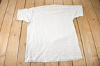 Vintage 1994 Disney's The Lion King The Movie Promo Single Stitch Graphic T-Shirt