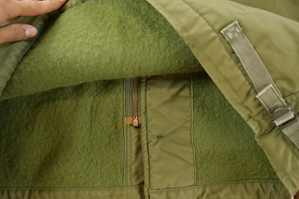 Vintage 1985 Military Cold Weather Field Coat Men's Large