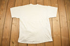 Vintage 1990s Christmas Buffalo Graphic T Shirt