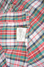 Vintage 1980s Country Traditional's By Pendleton Plaid Button Up Shirt