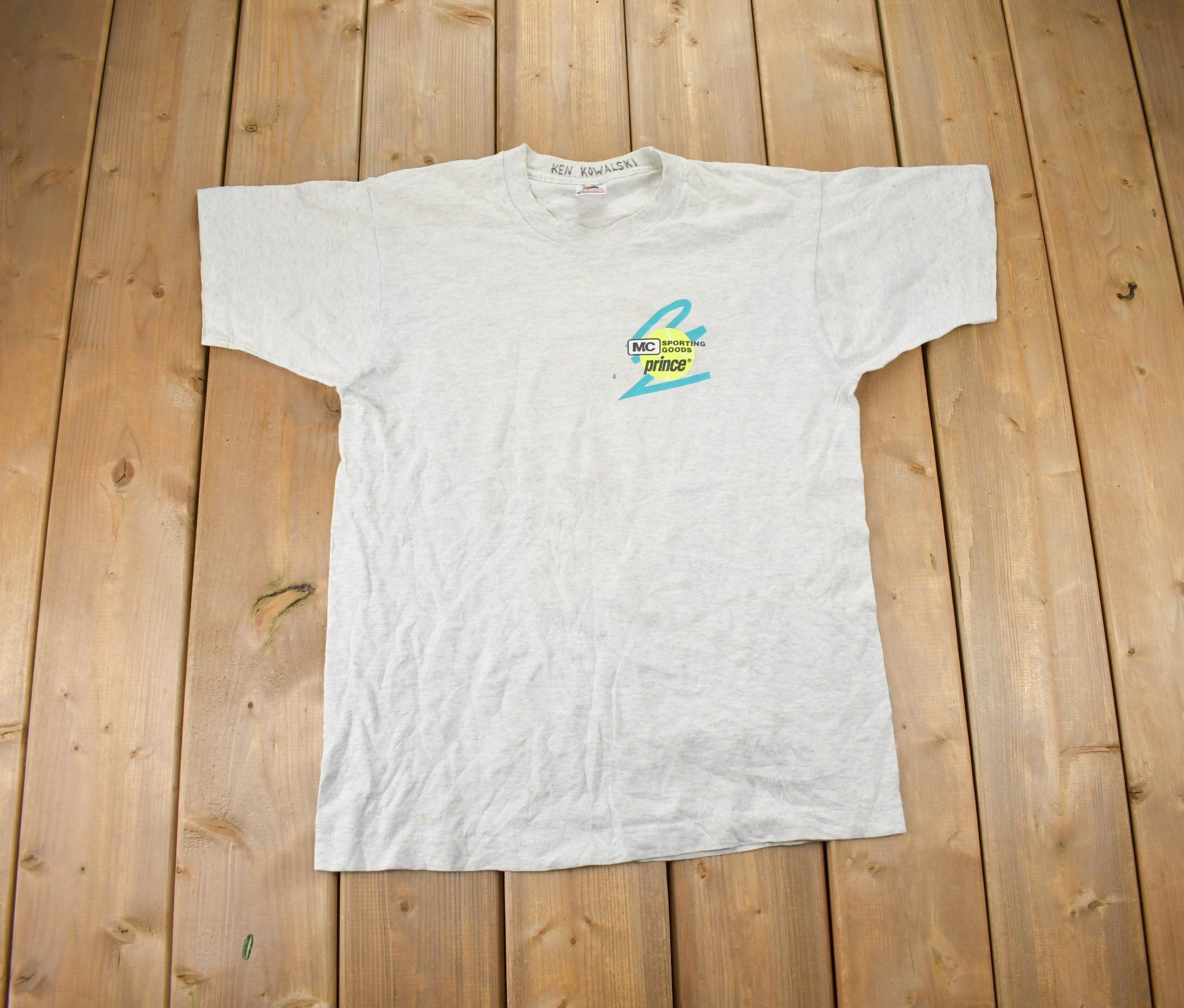 Vintage 1990s MC Sporting Goods T-Shirt