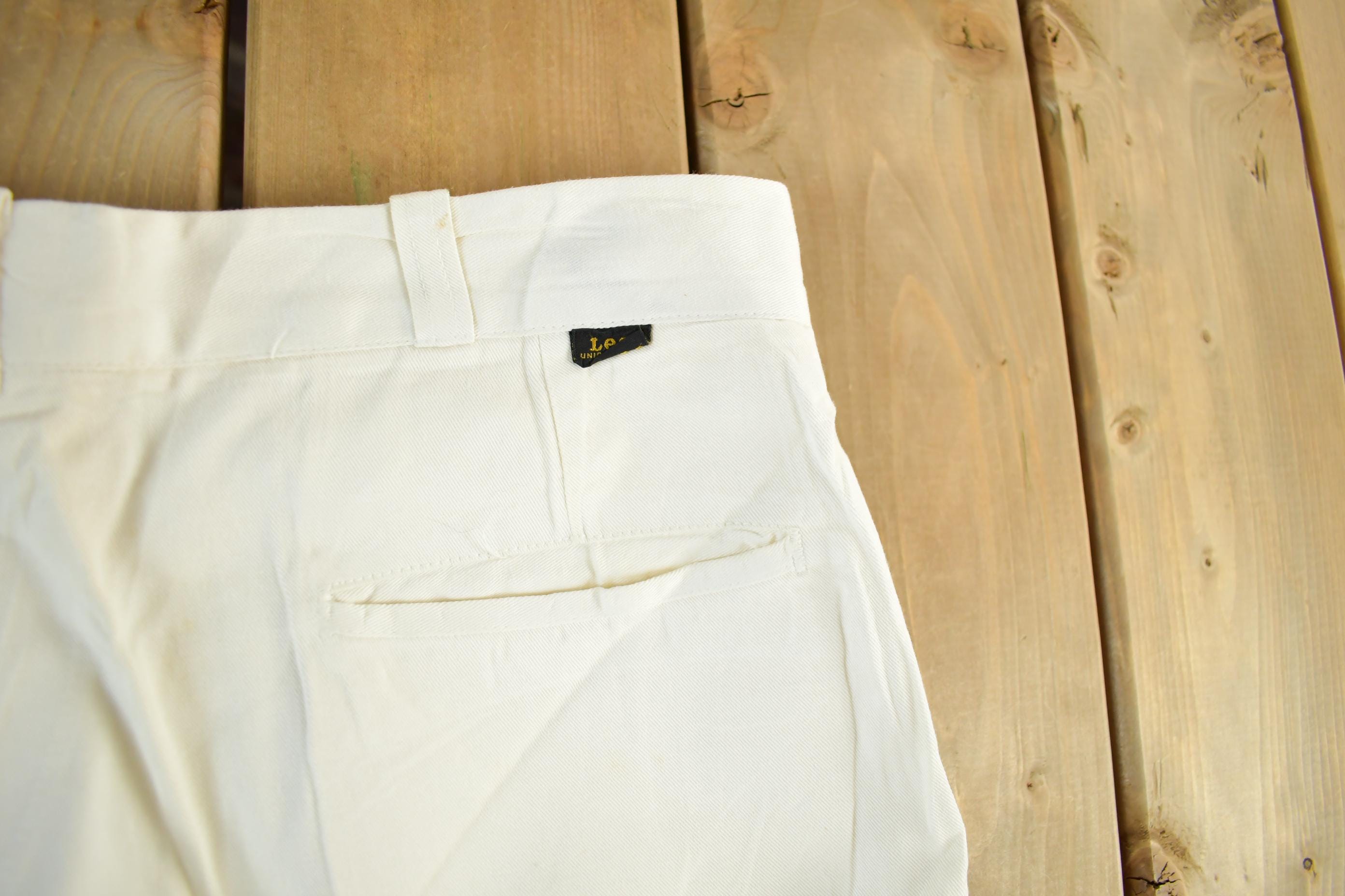 Vintage 1960s Lee Sanforized Pants Adult 34 x 31