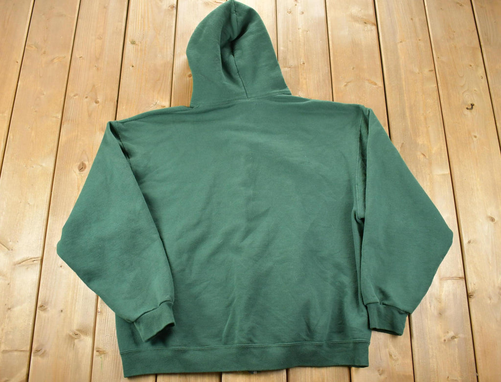 Vintage 1990s Bala Muskoka Zip Up Hoodie Sweatshirt