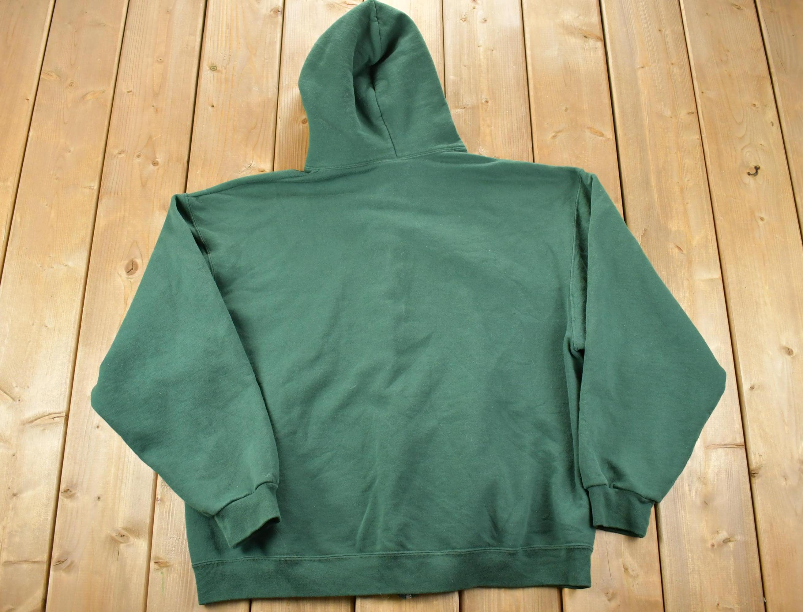 Vintage 1990s Bala Muskoka Zip Up Hoodie Sweatshirt
