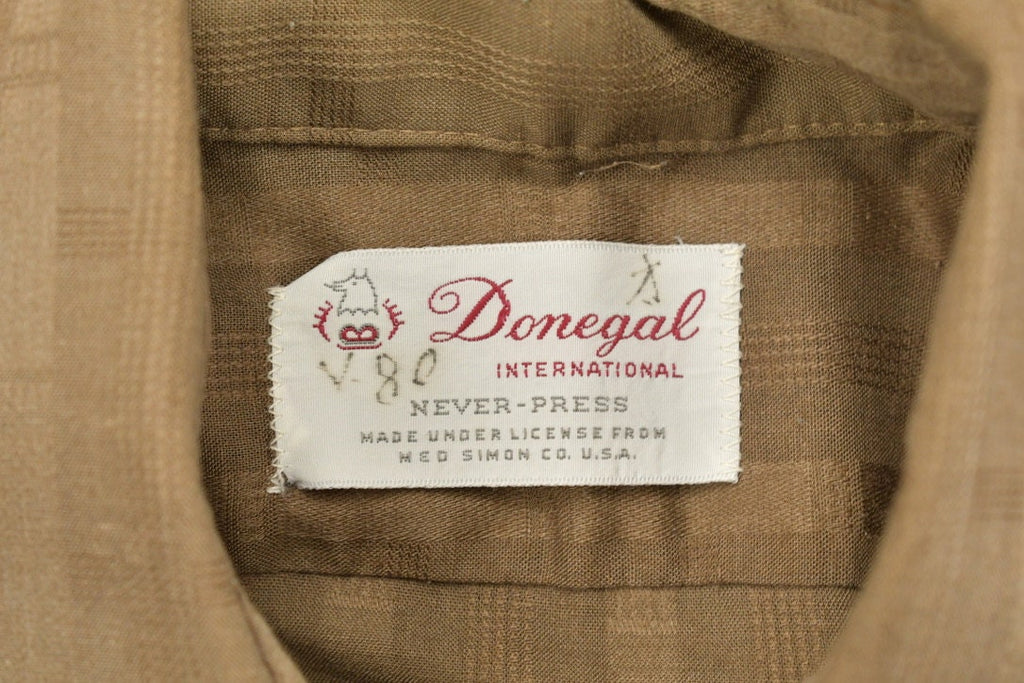 Vintage 1980s Donegal Button Up Shirt