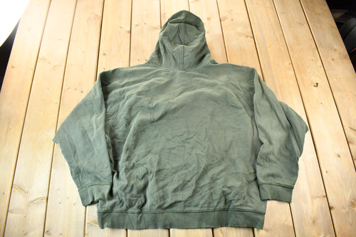 Vintage Y2K Nike Mini Swoosh Hoodie