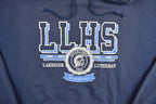Vintage 1990s Lakeside Lutheran Collegiate Crewneck Hoodie