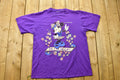 Vintage 90's Minnie Mouse Wisconsin Dells Cartoon T-Shirt