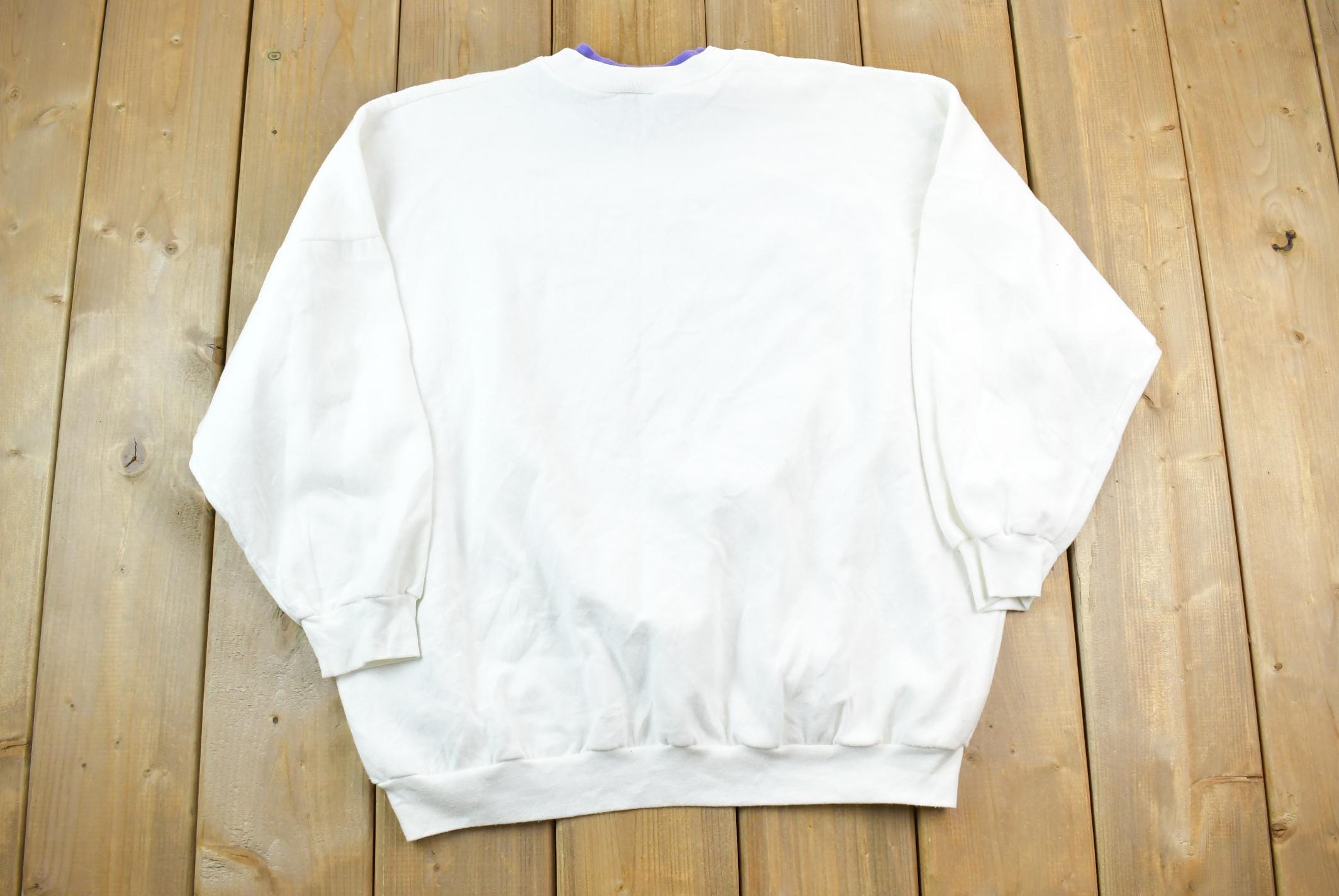 Vintage 1990s Bird Sign No Vacancy Cute Crewneck Sweater